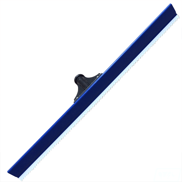 Notched Squeegee, 3/16", front