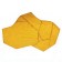 Flagstone (52" x 34") Concrete Stamp Yellow